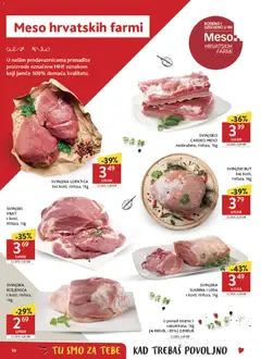 Konzum Katalog - Pregled kataloga iz trgovine Konzum, vrijedi od 28.10.2026 | Stranica: 10