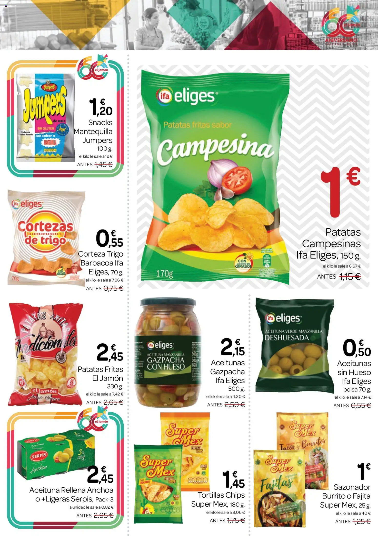 Supermercados El Jamón folleto │ válido desde el 23.04.2026 | Página: 17 | Productos: Té, Bolsa, Barbacoa, Anchoa