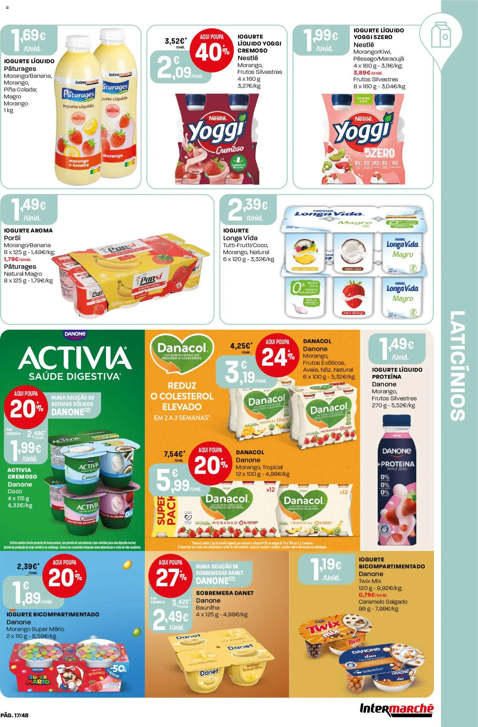 Intermarché folheto │ válido de 27/08/2026 | Página: 17