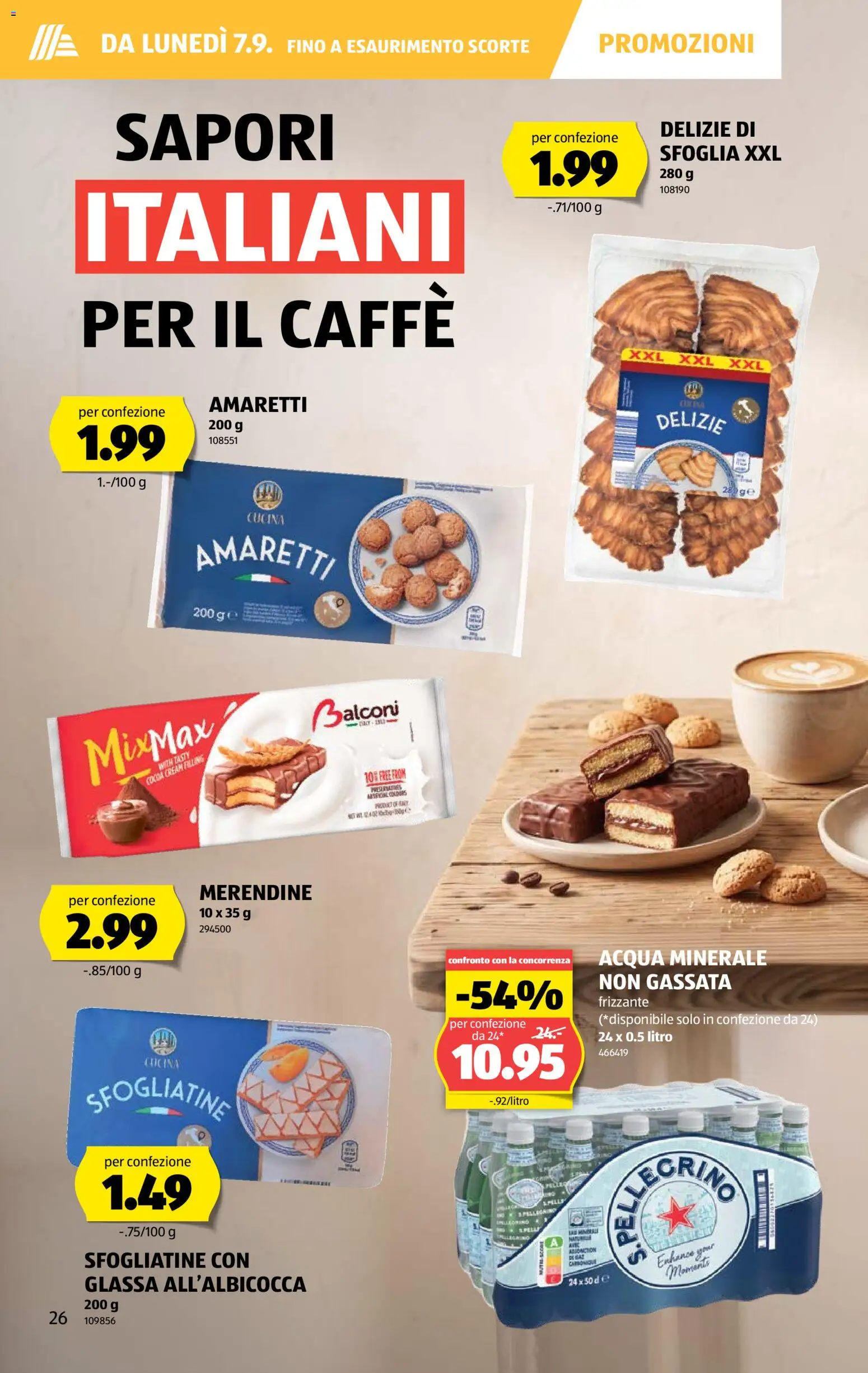 Aldi aktionen IT – gültig ab 03.09.2026 | Seite: 26