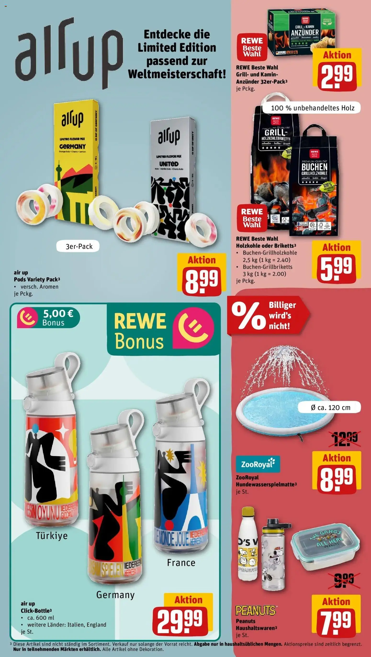 Rewe Prospekt Berlin / Britz – gültig ab 08.06.2026 | Seite: 29 | Produkte: Grill, Kamin