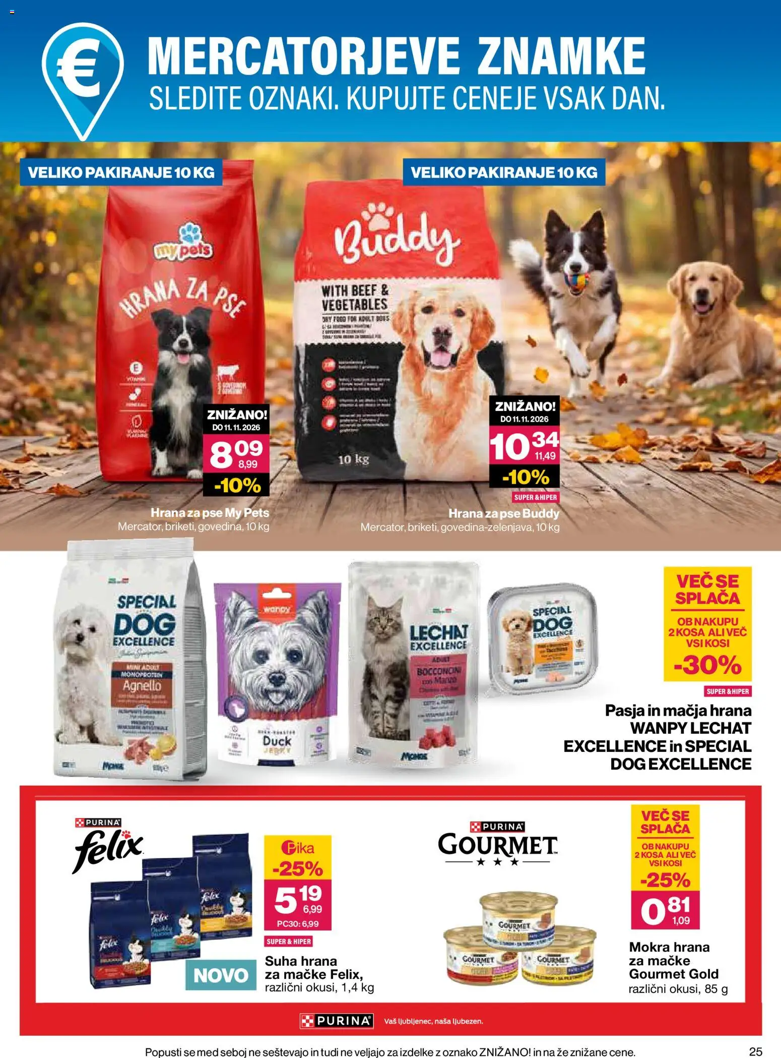Novi Mercator katalog ponudbe – veljaven od 29.10.2026 | Stran: 25