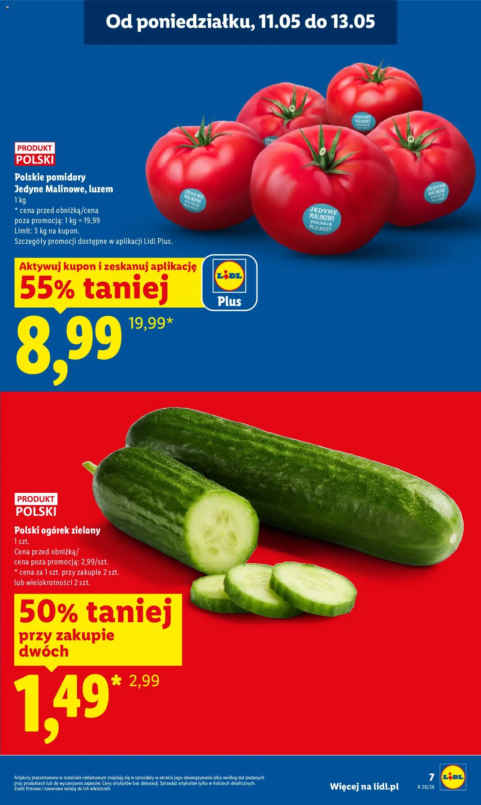 Lidl gazetka od 11.05.2026 | Strona: 7