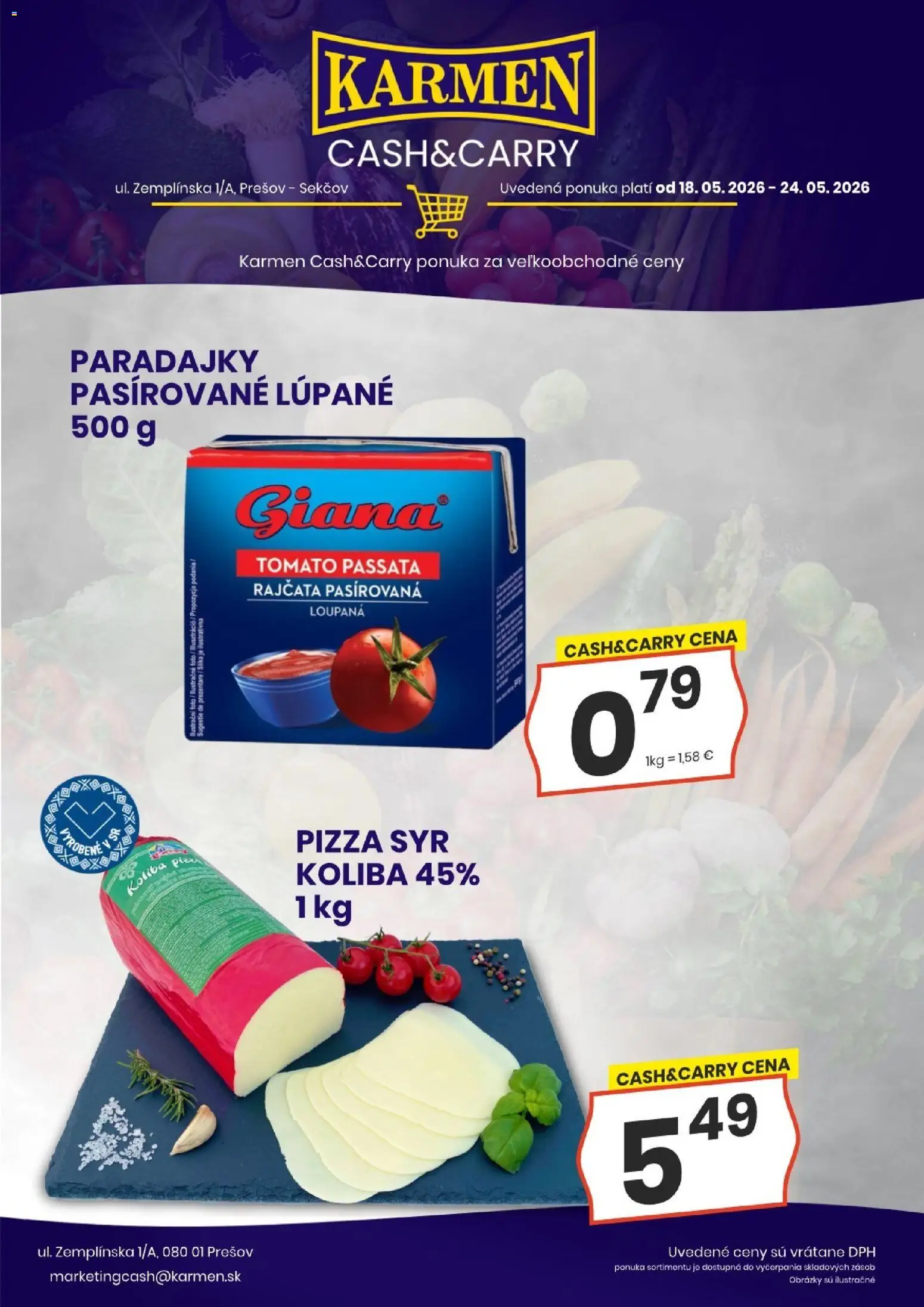 Nové KARMEN CBA akcie – leták je platný od 18.05.2026 | Strana: 5