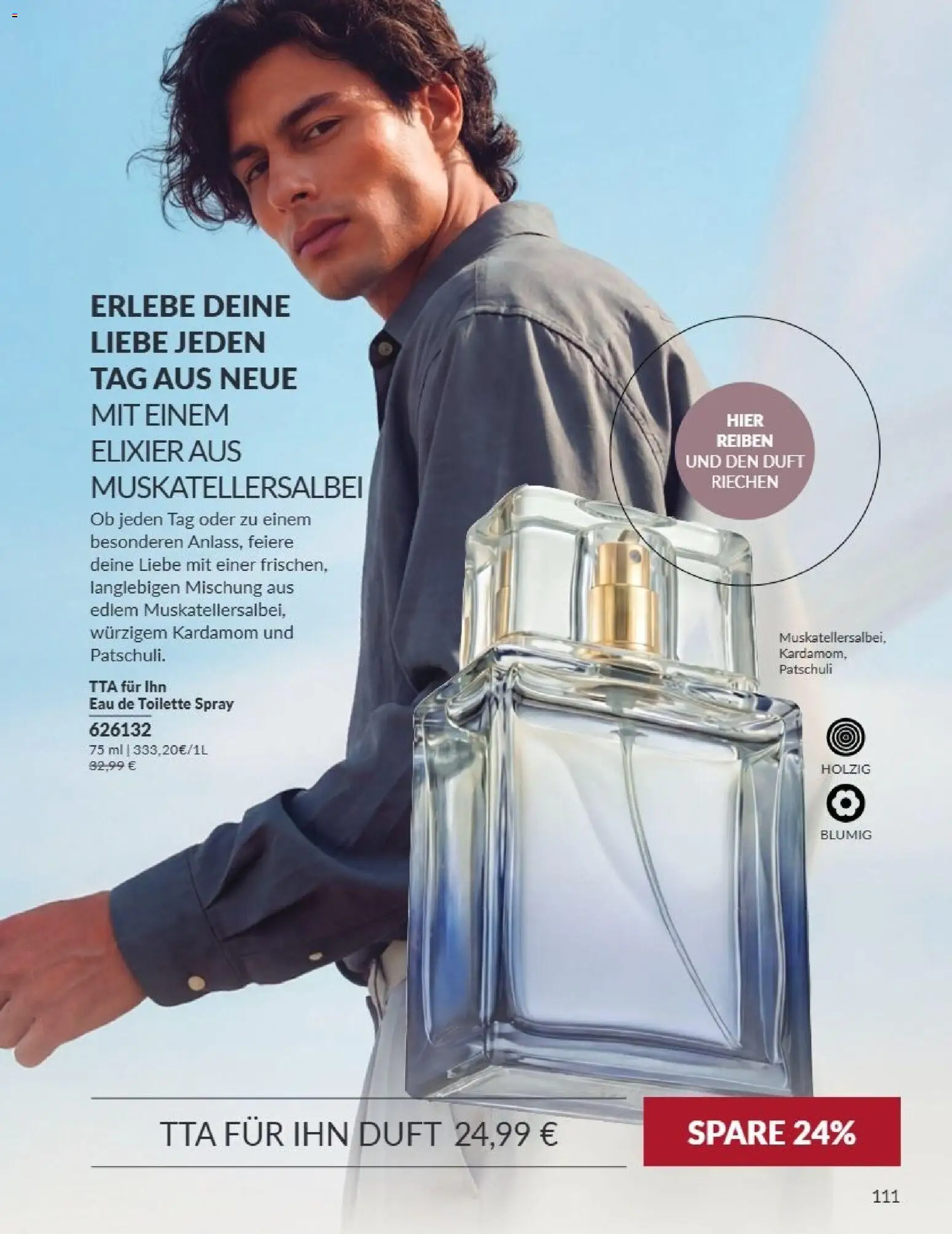 AVON Katalog September 2026 – gültig ab 01.09.2026 | Seite: 107 | Produkte: Toilette, Duft, Eau de Toilette