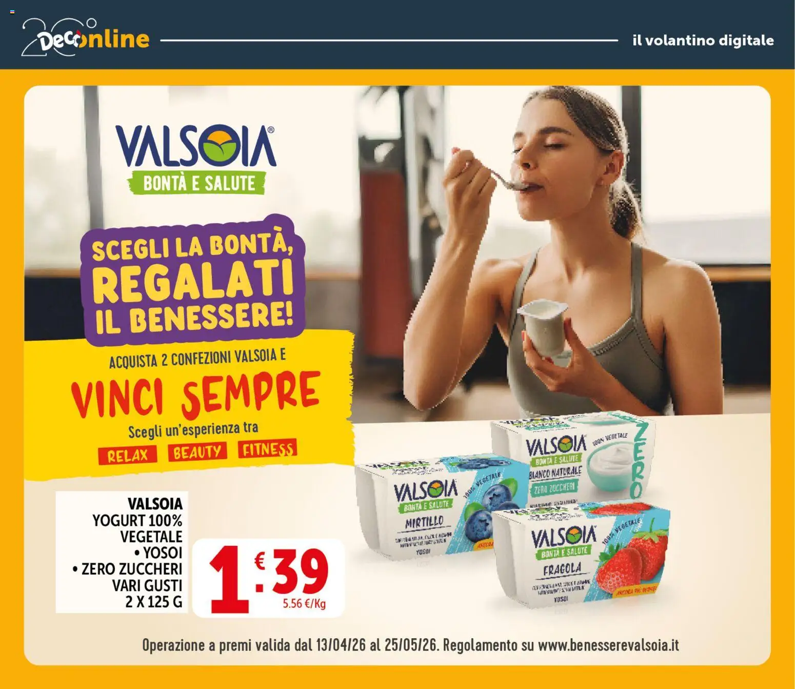 Volantino Decò del 20.05.2026 | Pagina: 24 | Prodotti: Yogurt