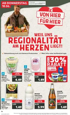 Kaufland Prospekt Radolfzell Am Bodensee ab 18.06.2026 gültig