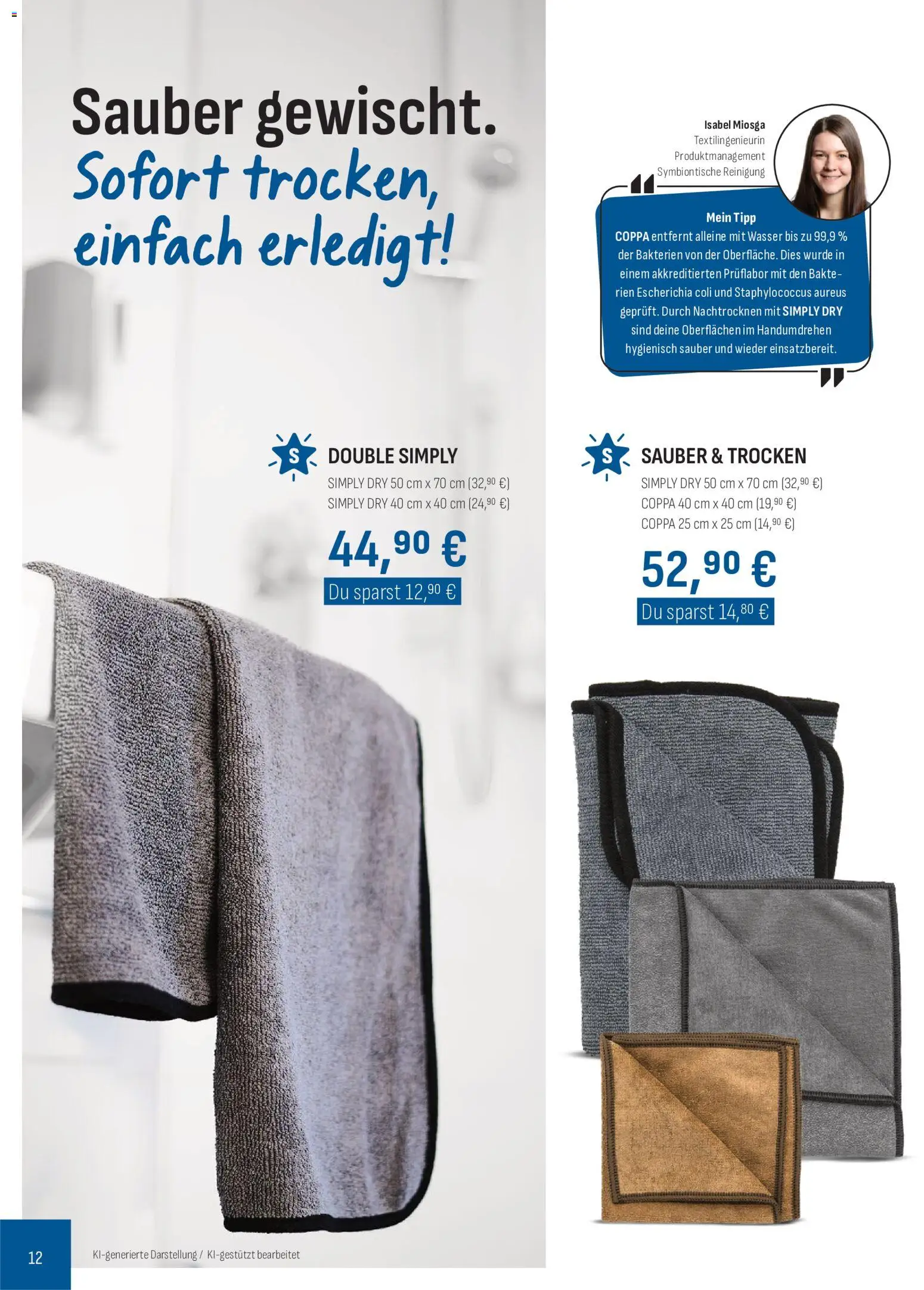 Katalog ProWin Juli / Dezember 2026 – gültig ab 01.07.2026 | Seite: 12 | Produkte: Wasser