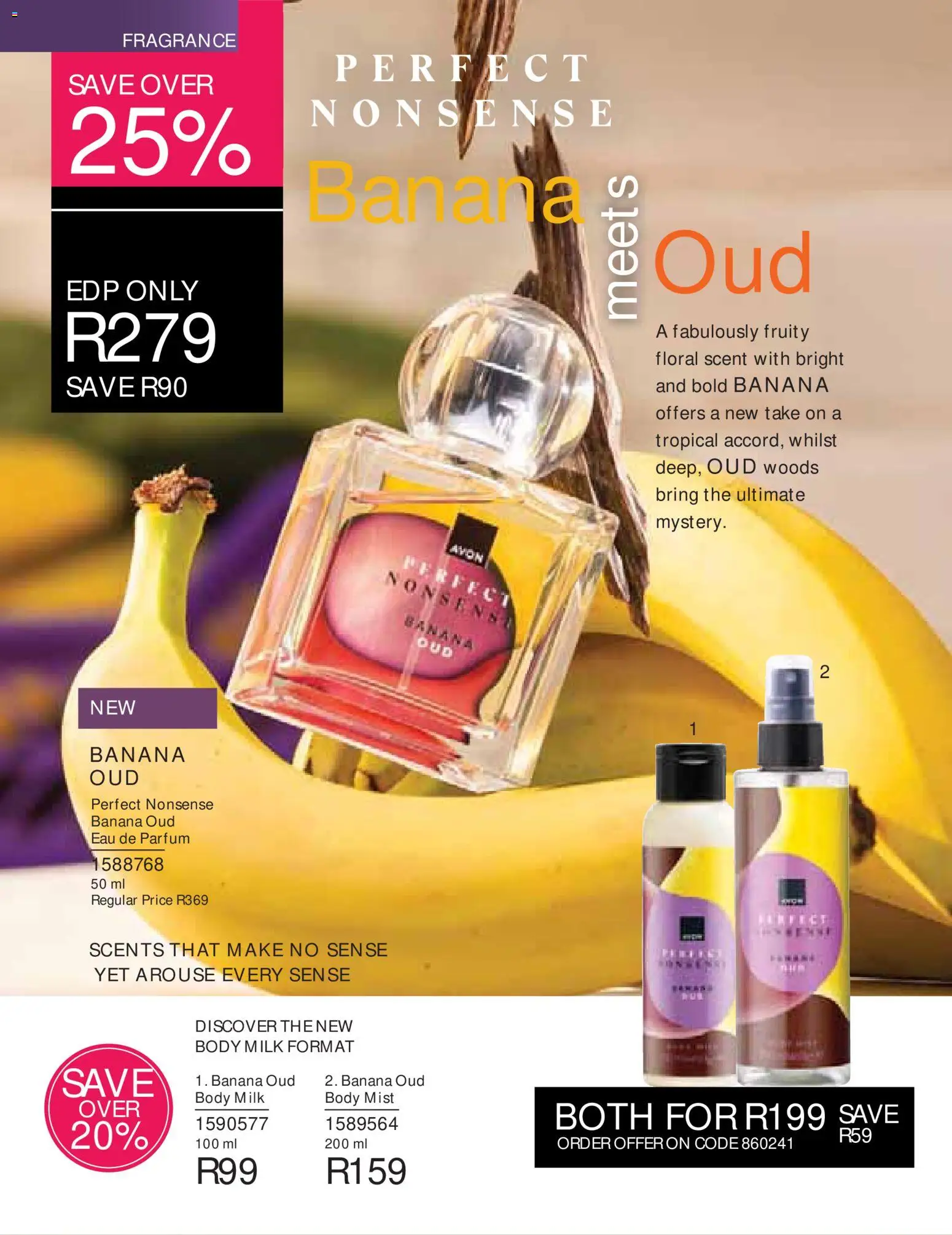 New Avon catalogue – valid from 01/09/2026 | Page: 56 | Products: Milk, Fragrance, Body milk