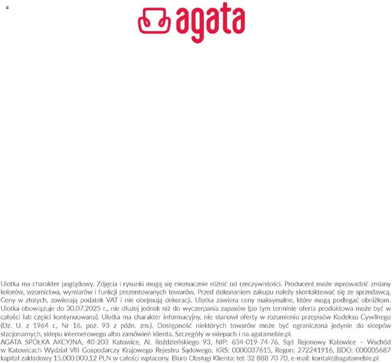 Salony Agata Gazetka - Quadron Armatura od 01.09.2025 | Strona: 16