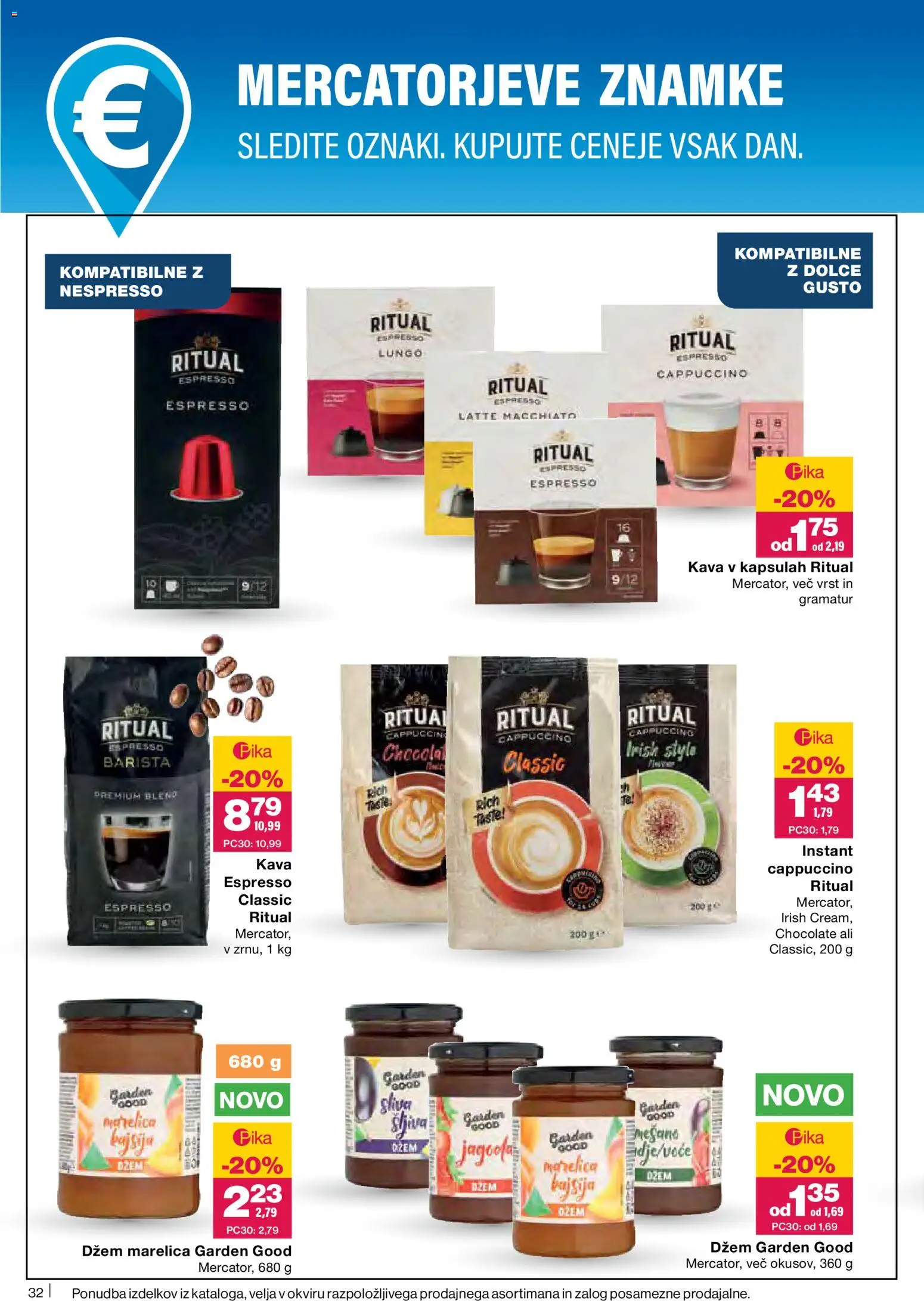 Novi Mercator katalog ponudbe – veljaven od 04.06.2026 | Stran: 32