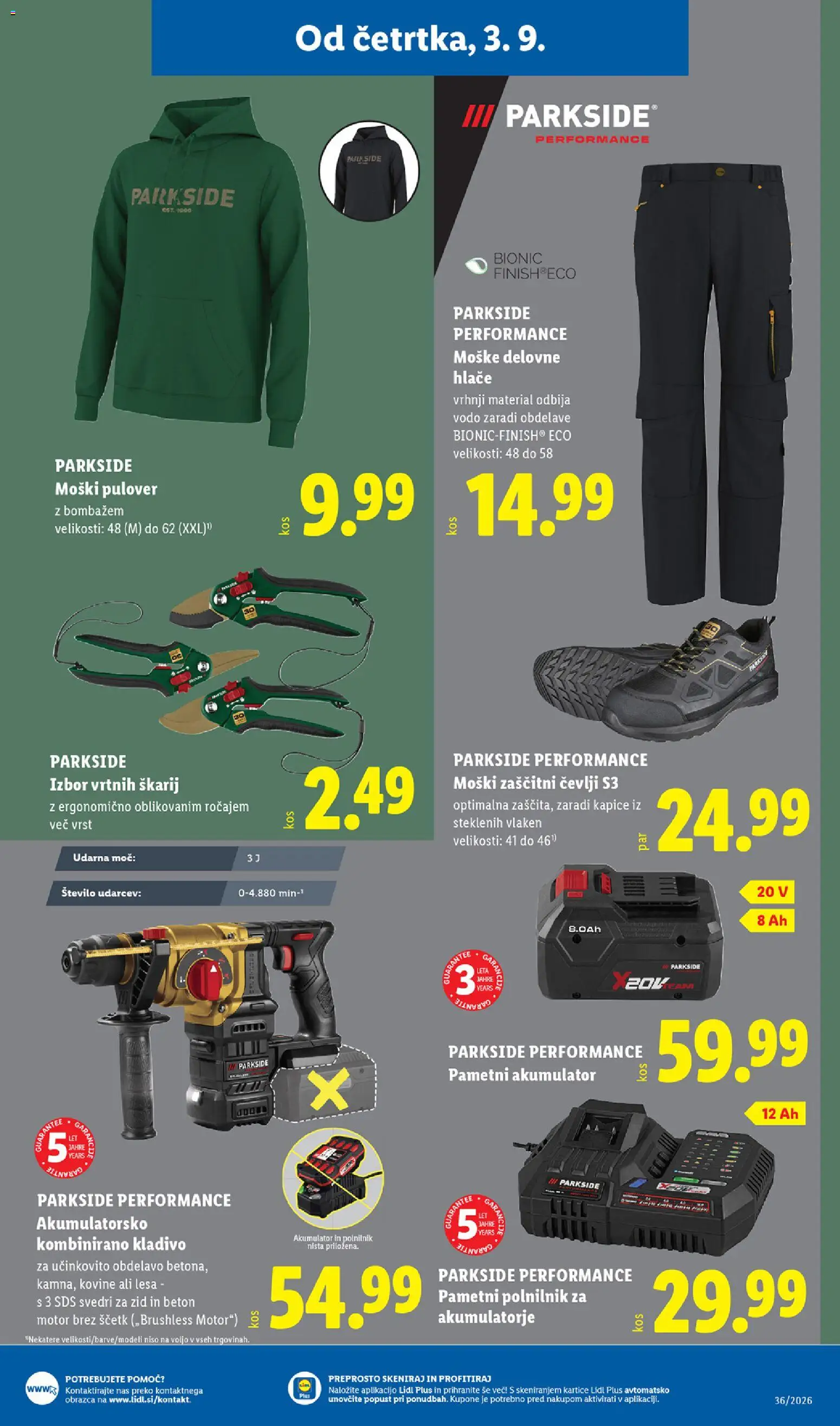 Novi Lidl katalog ponudbe – veljaven od 03.09.2026 | Stran: 27
