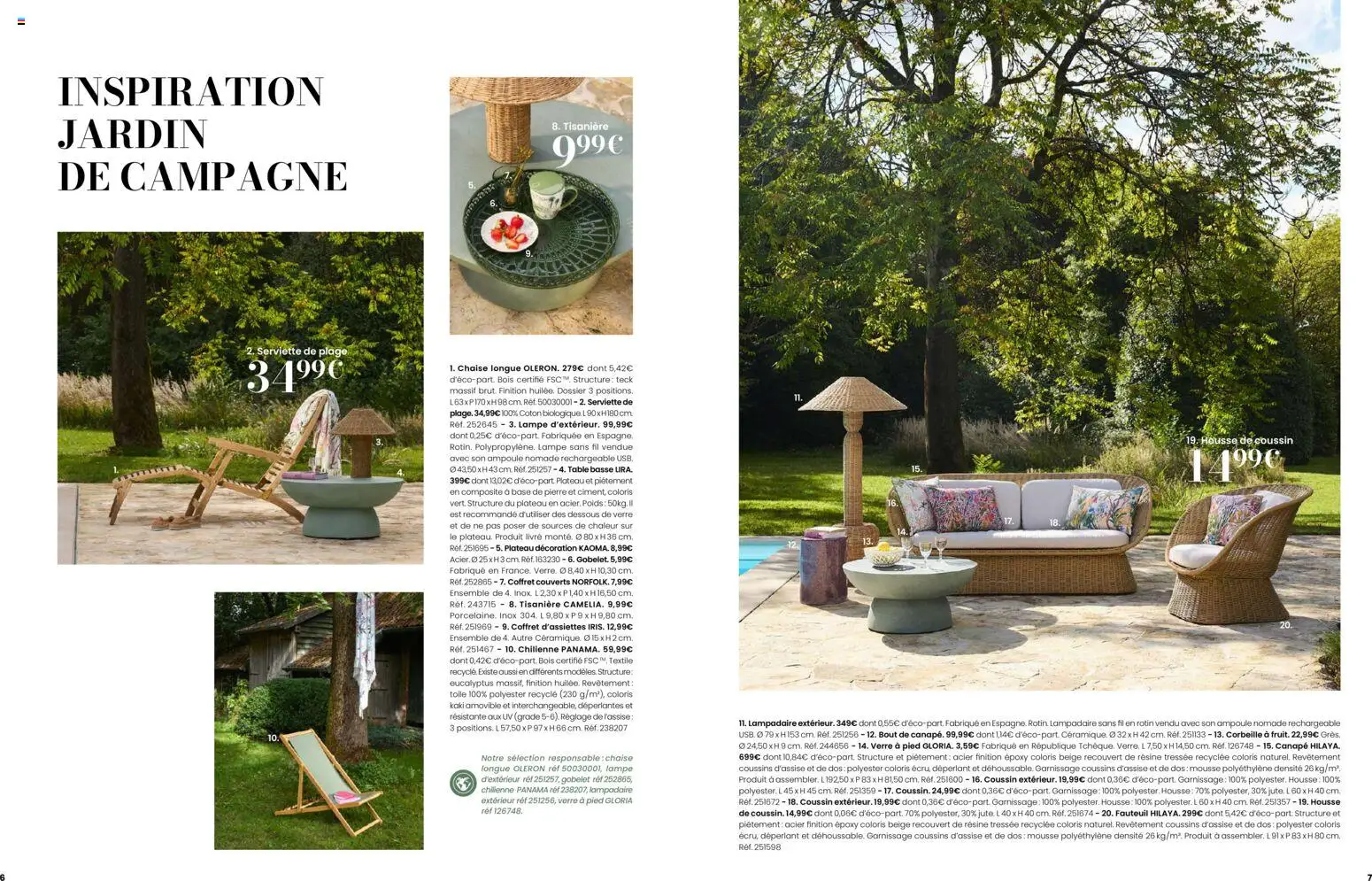 {H1} | Page: 4 | Produits: Base, Lampadaire, Fauteuil, Table basse