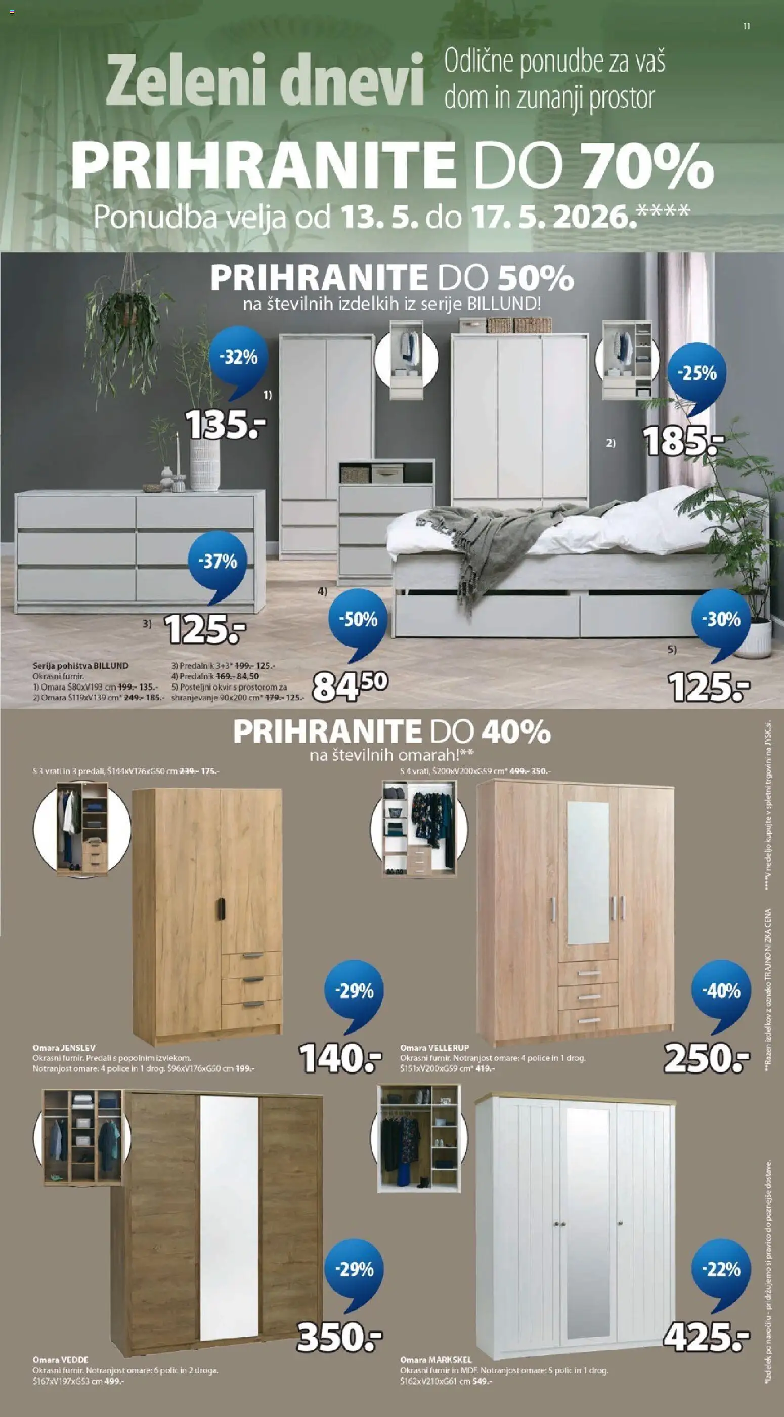 Novi JYSK katalog ponudbe – veljaven od 13.05.2026 | Stran: 11