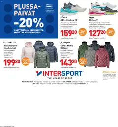 Intersport-mainoslehti voimassa 09/09/2026 alkaen