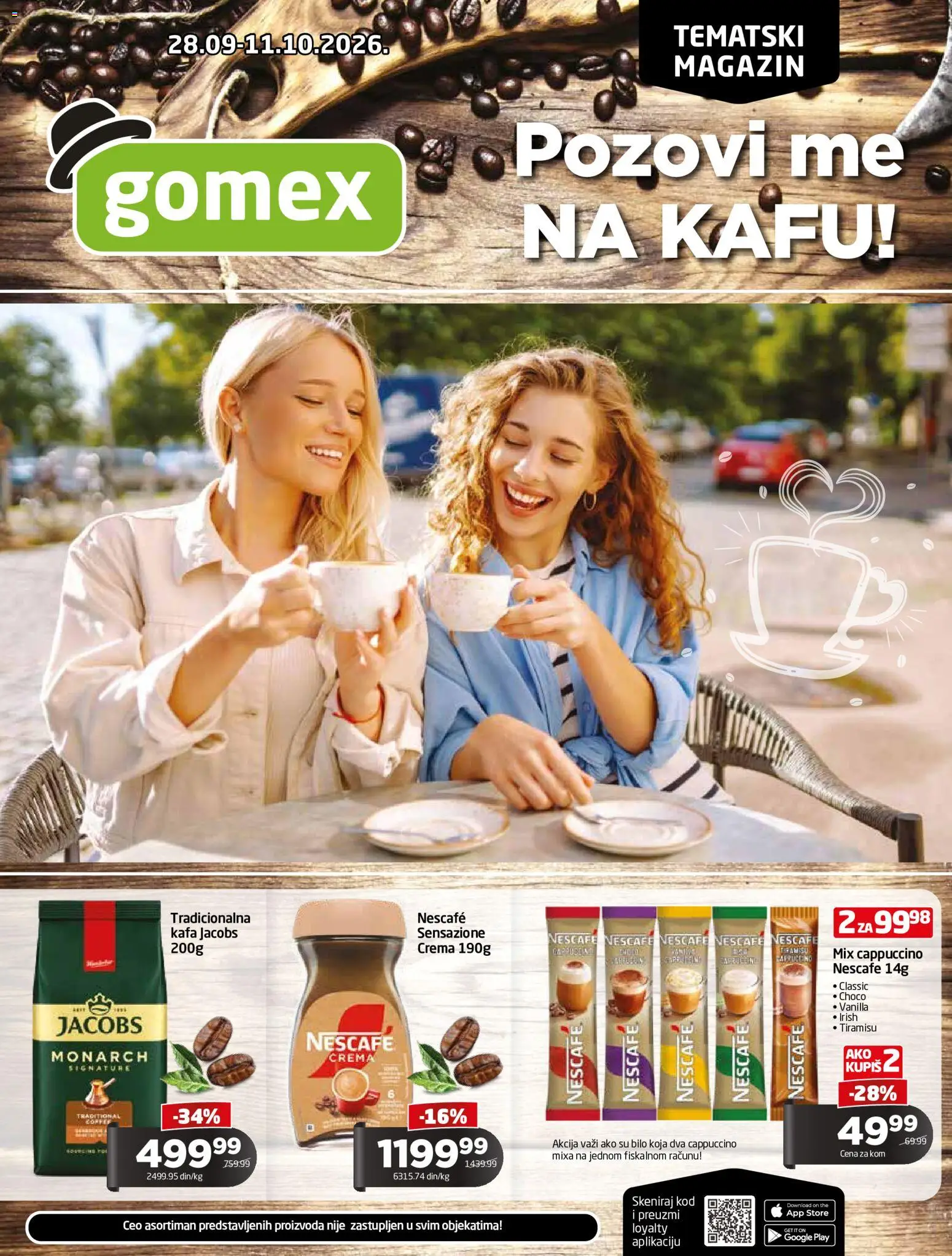 Gomex katalog - važi od 28.09.2026 | Strana: 1