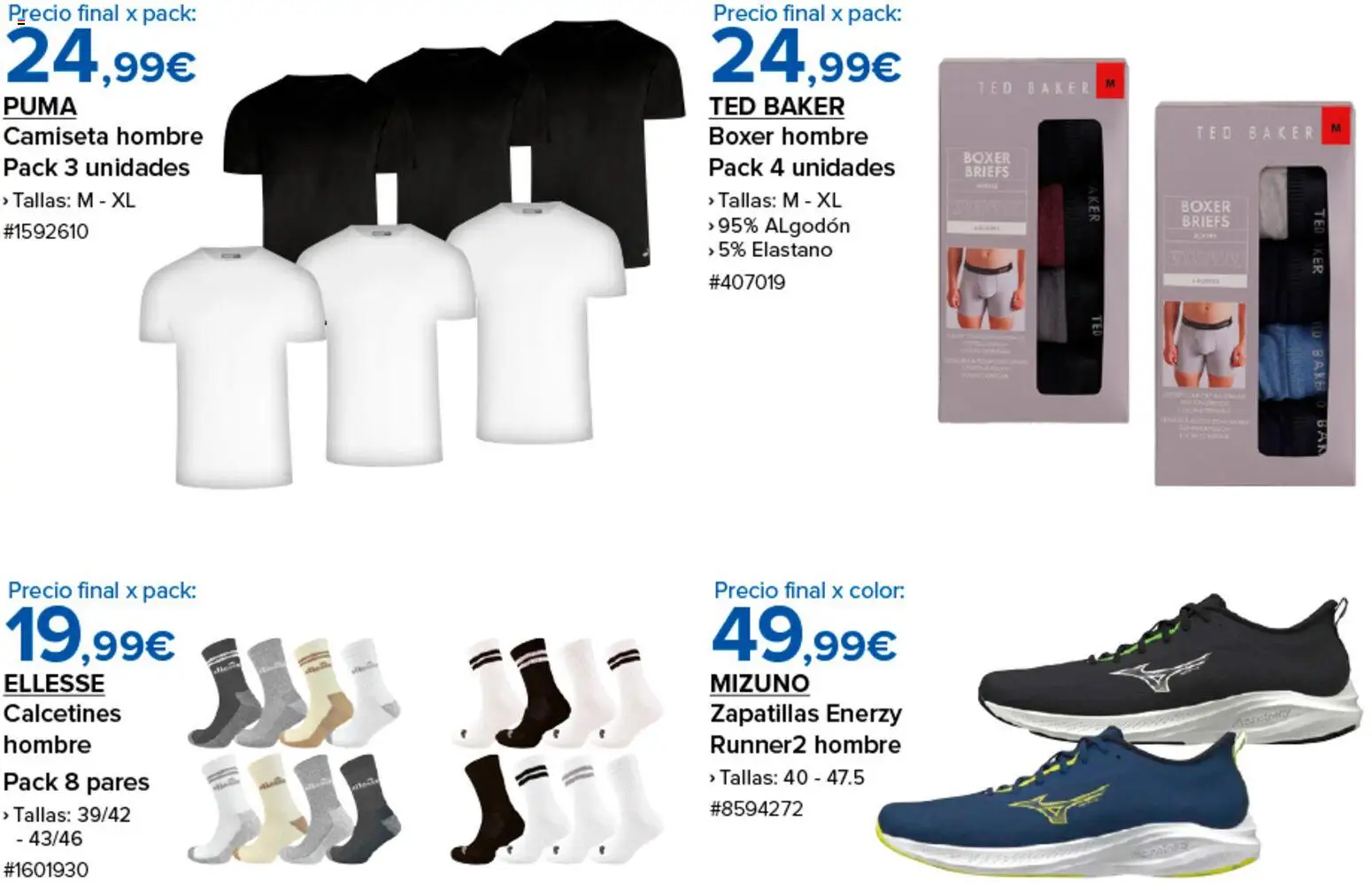 Costco catálogo │ válido desde el 04.06.2026 | Página: 8 | Productos: Zapatillas