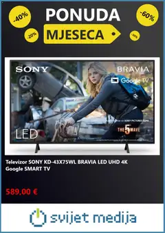 Svijet medija Katalog - Pregled kataloga iz trgovine Svijet medija, vrijedi od 03.07.2026 | Stranica: 7