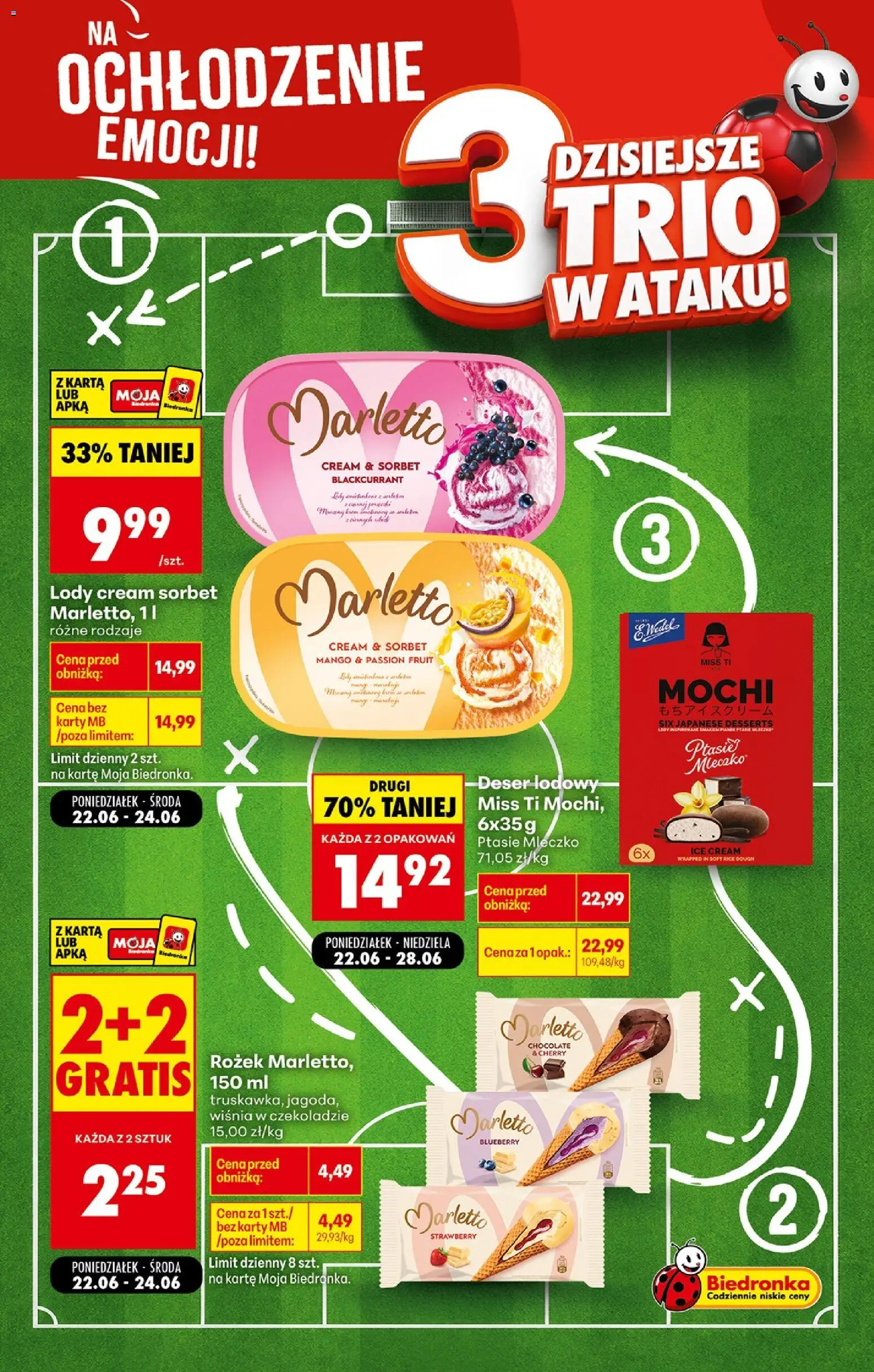 Biedronka gazetka - Football od 22.06.2026 | Strona: 4