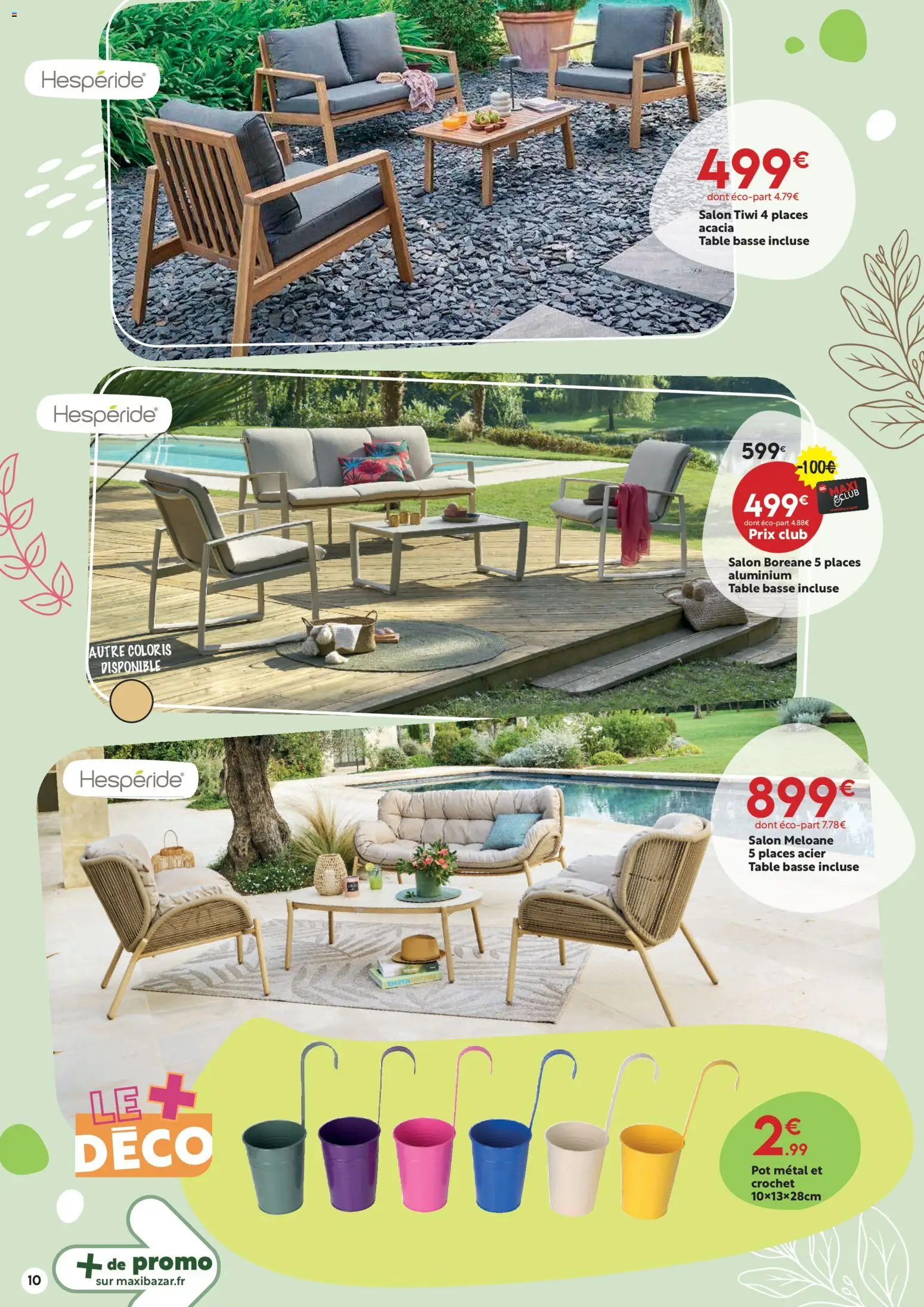 {H1} | Page: 10 | Produits: Table basse, Table