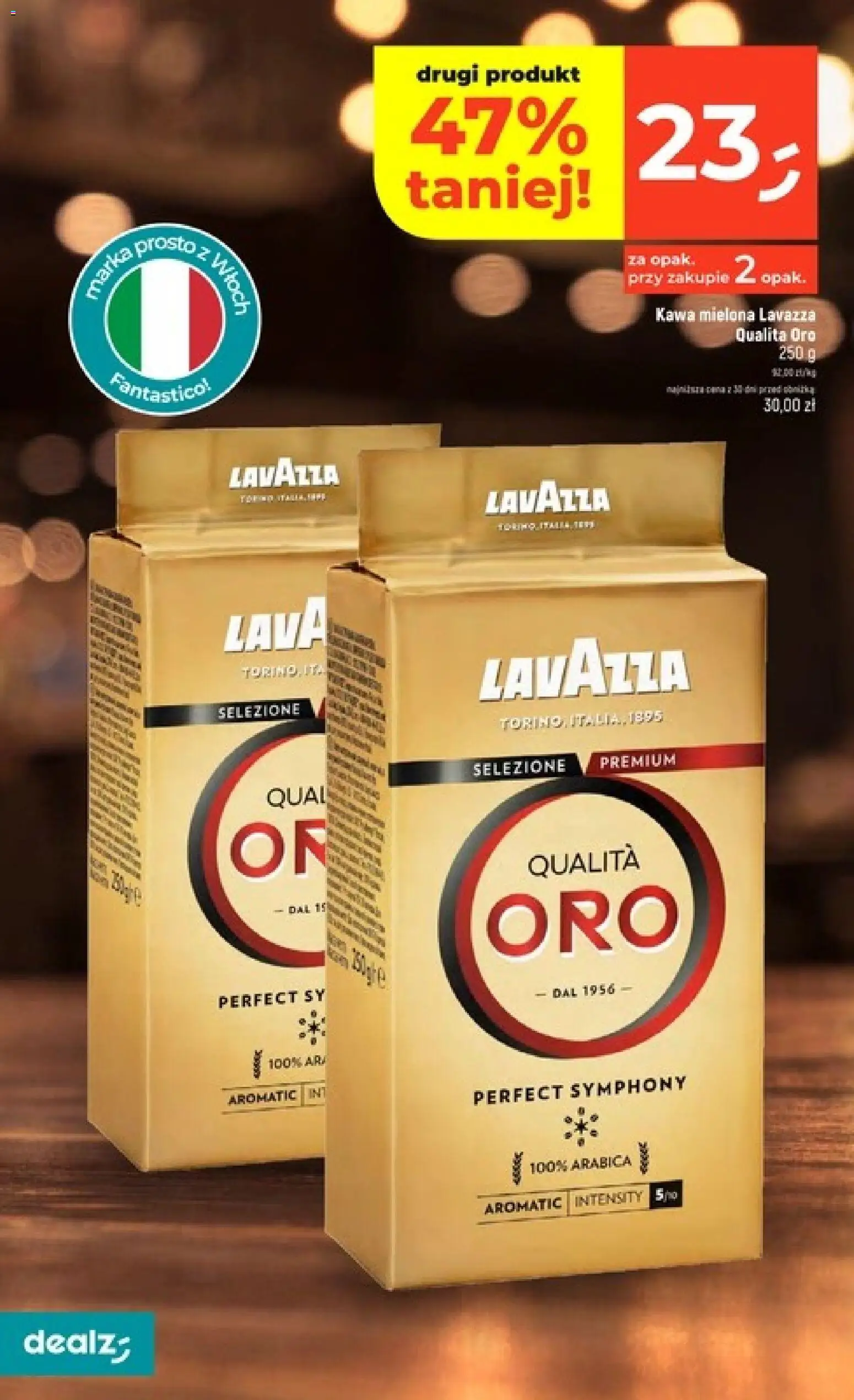 Dealz gazetka od 23.07.2026 | Strona: 18 | Produkty: Lavazza, Kawa