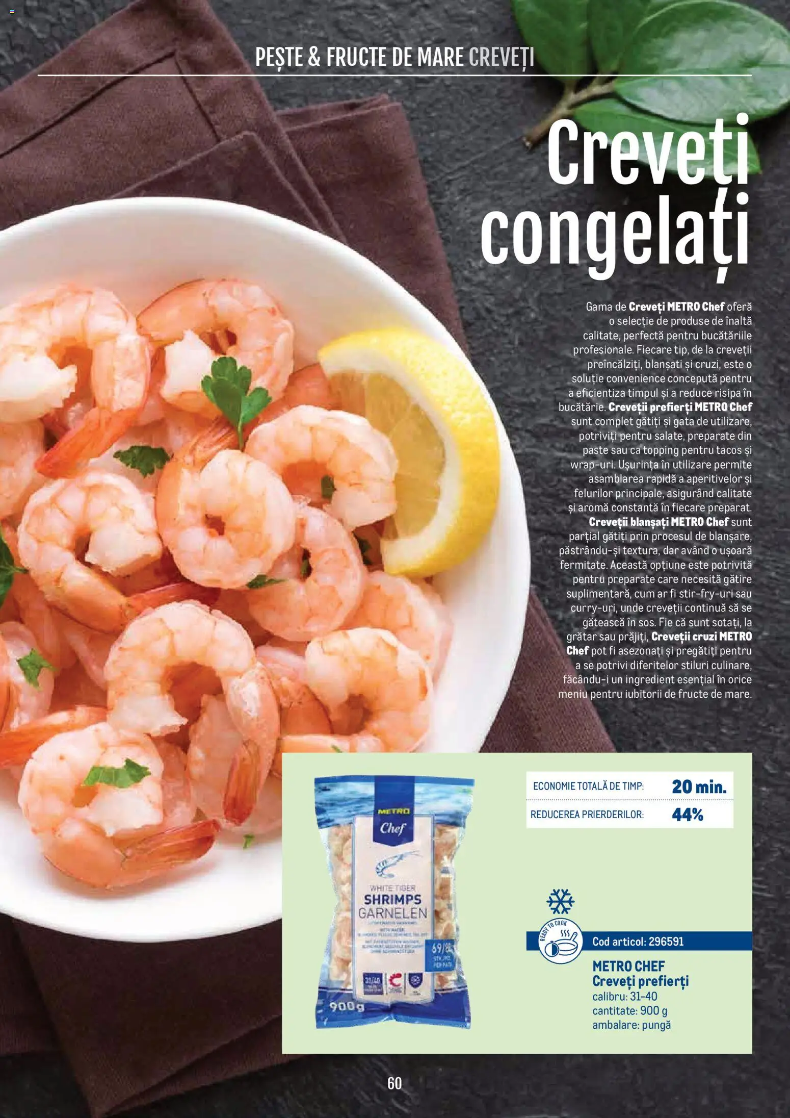 Noul catalog Metro – valabil de la 21.04.2026 | Pagină: 60 | Produse: Grătar, Paste, Fructe, Fructe De Mare