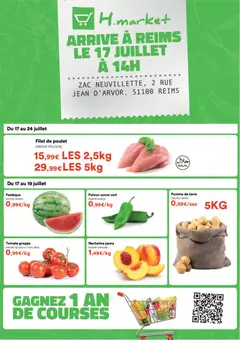 Hmarket - Prévisualisation de Hmarket catalogue valide à partir de 17/07/2026
