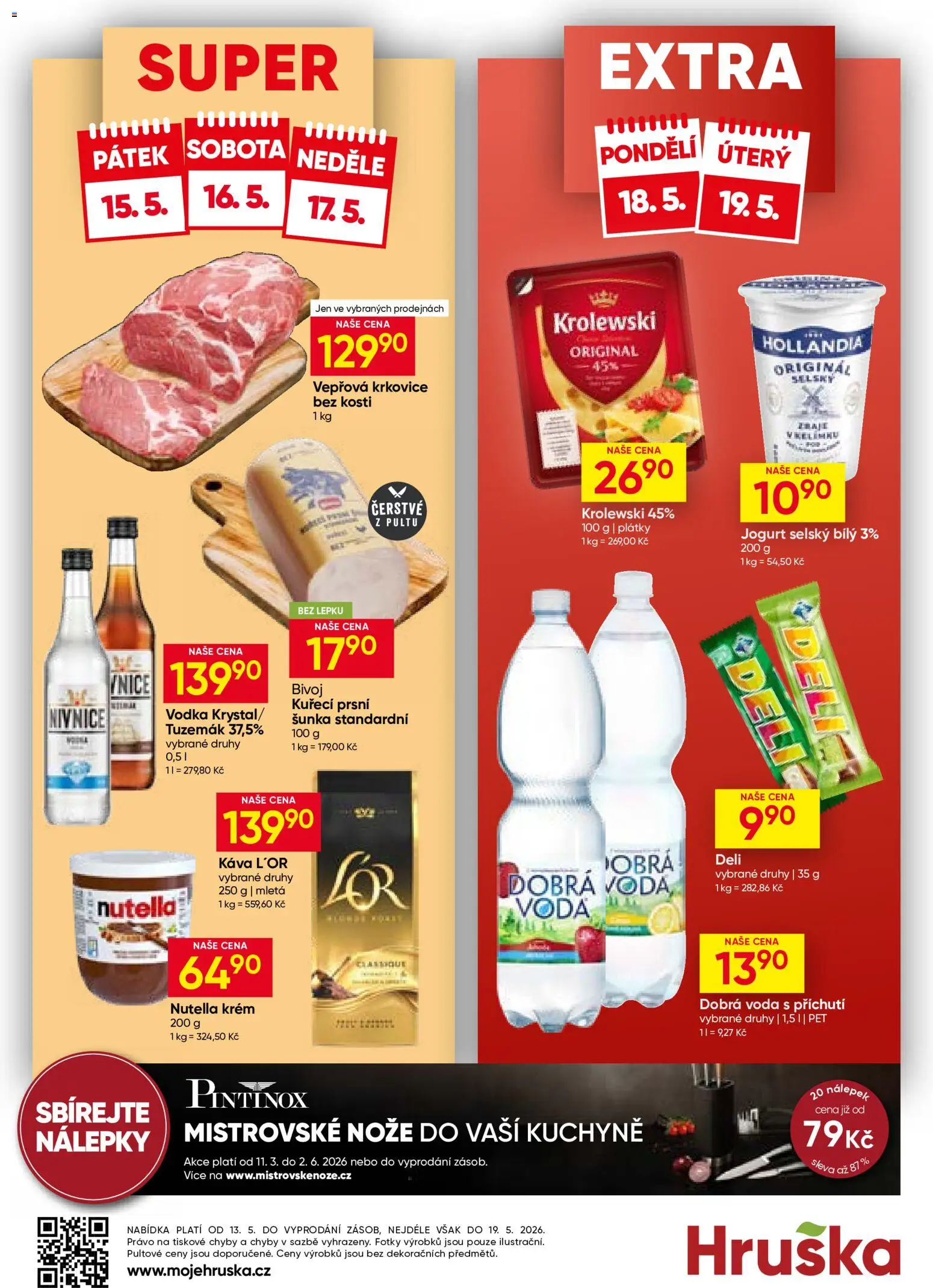 Hruška leták od 13.05.2026 | Strana: 14