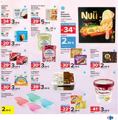 Anteprima del volantino Carrefour volantino Iper - Roma valido a partire dal 16.06.2026 | Pagina: 19 | Prodotti: Sorbetto, Frutta, Limone, Stracciatella
