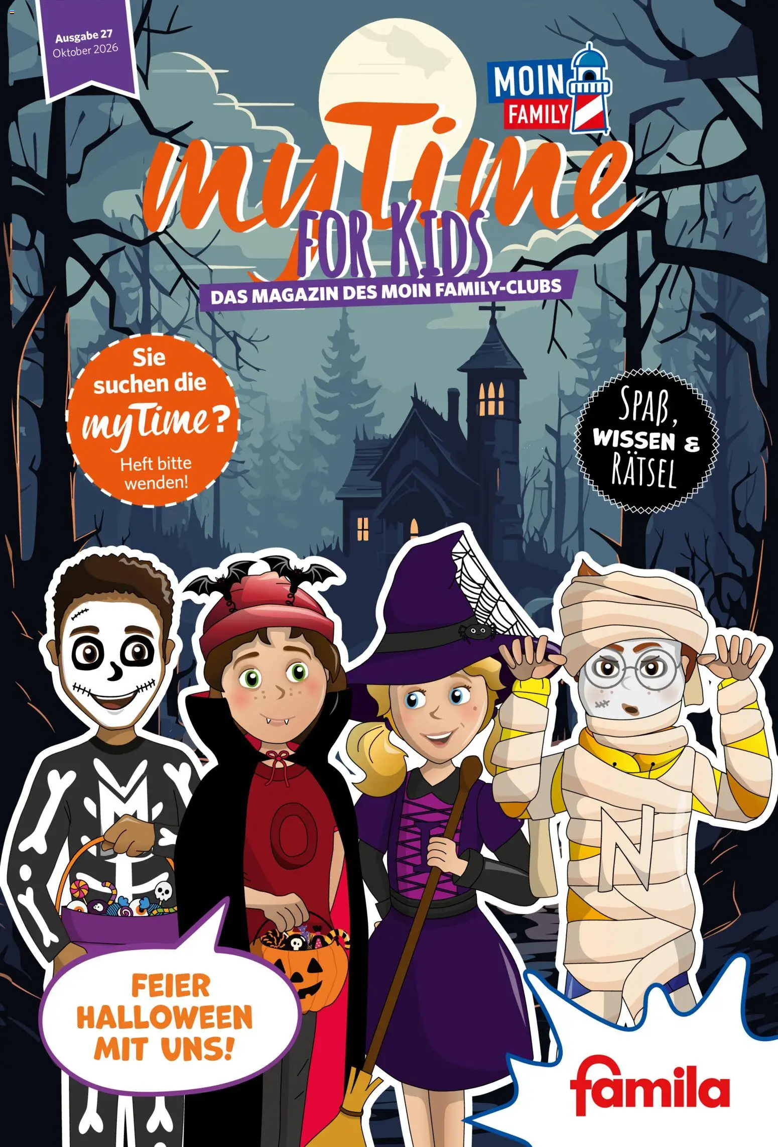 Famila Nordwest myTime Oktober 2026 – gültig ab 01.10.2026 | Seite: 80 | Produkte: Magazin