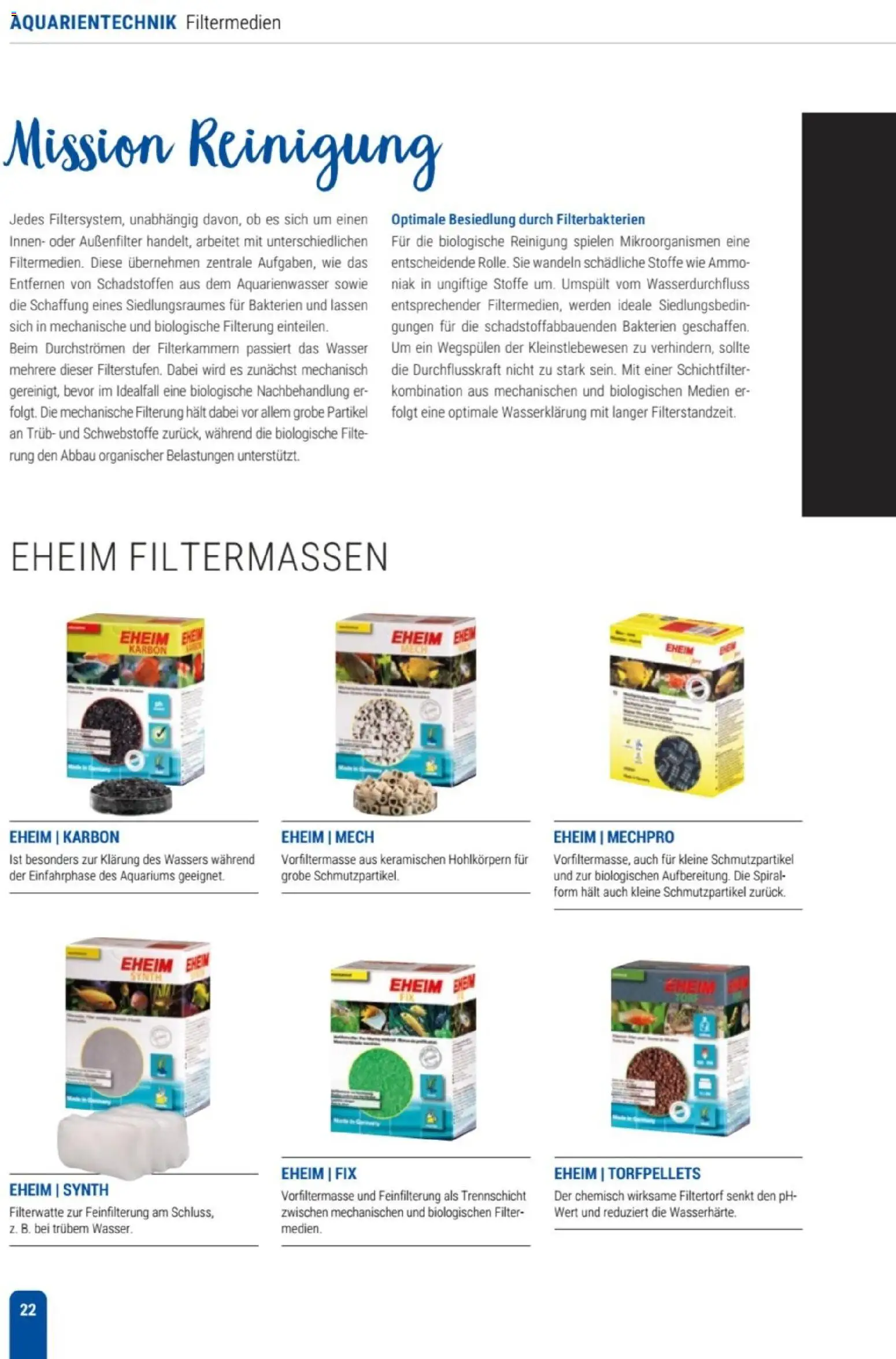 zookauf Themenkatalog Aqua – gültig ab 01.10.2026 | Seite: 22 | Produkte: Wasser