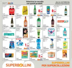 Anteprima del volantino ACQUA TONICA SCHWEPPES classica, limone conf. 250 ml x 4 pezzi, Acqua Tonica Schweppes classica, limone conf. 250 ml x 4 pezzi valido a partire dal 07/10/2026 | Pagina: 22