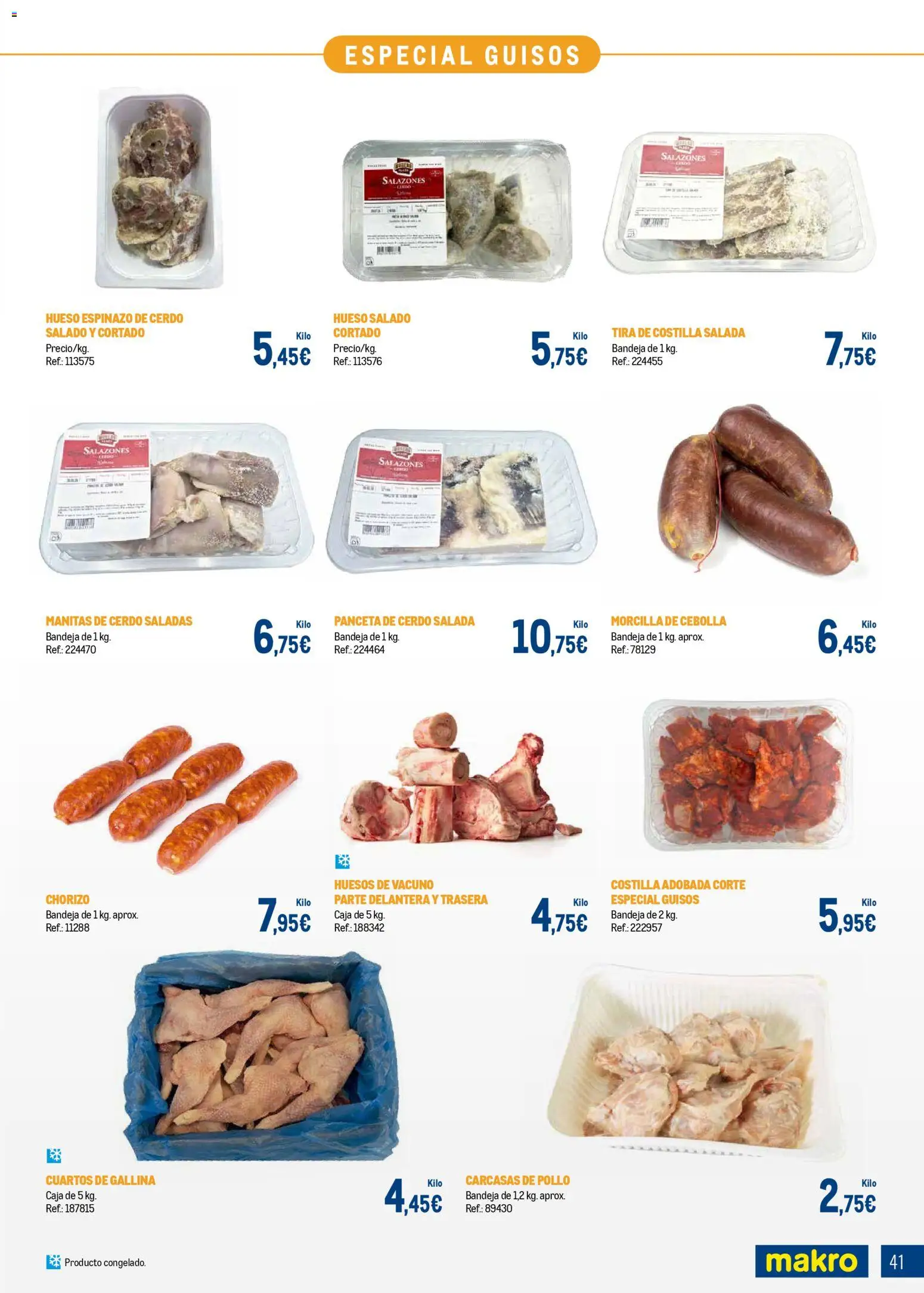 Makro - Expertos en carnes Canarias │ válido desde el 09.03.2026 | Página: 41 | Productos: Ηλεκτρικός φούρνος, Cerdo, Bandeja, Caja