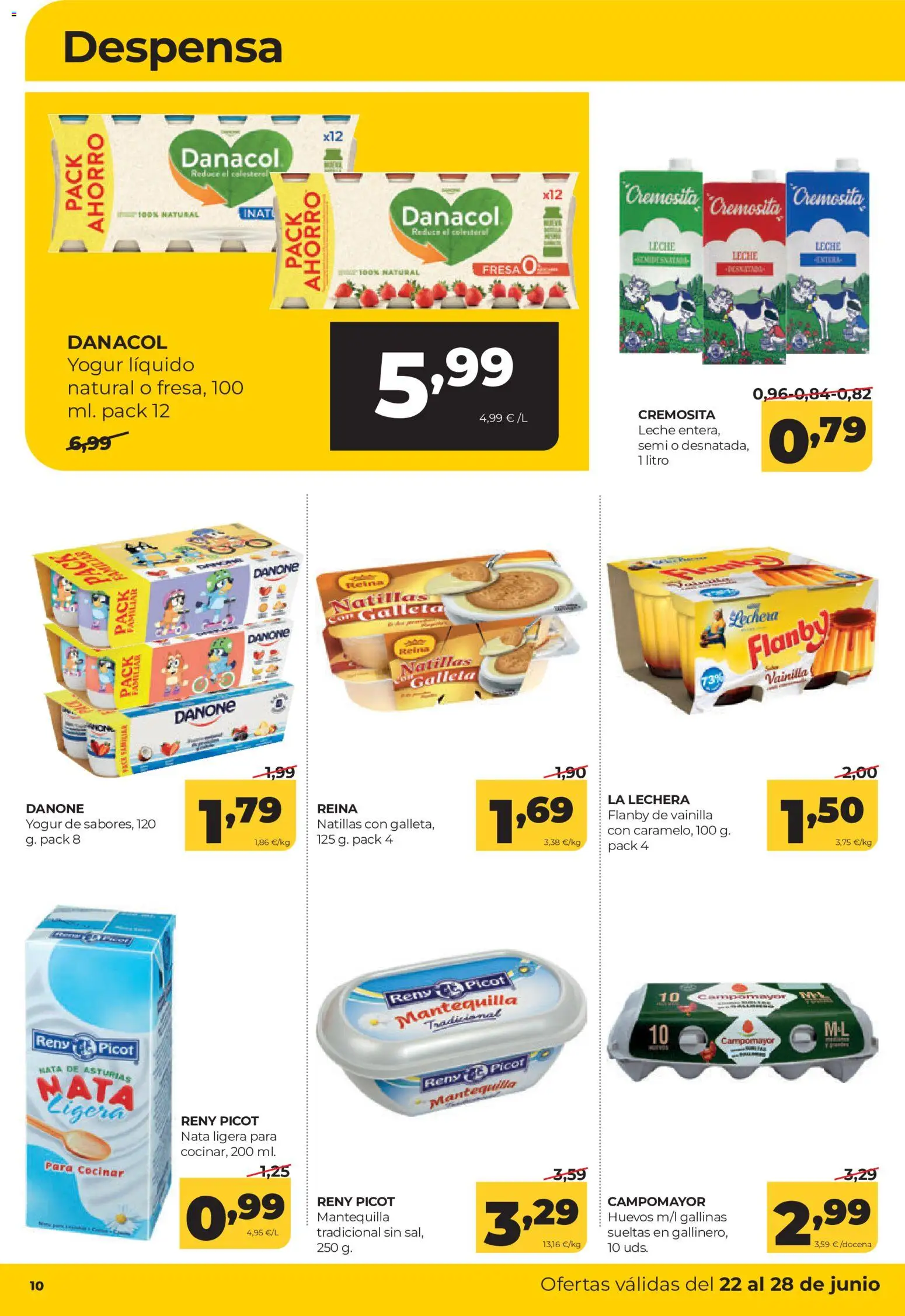Alimerka folleto Asturias │ válido desde el 22/06/2026 | Página: 10