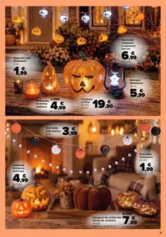 Vista previa Vaso con vela Halloween, Vaso con vela para Halloween. válido desde el 06/10/2026 | Página: 21