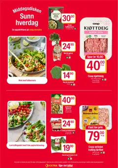 Forhåndsvisning av Coop Extra kundeavis gyldig fra 24/08/2026 | Side: 7