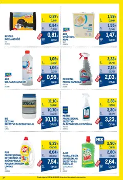Metro Profi cijena - Pregled kataloga iz trgovine Metro, vrijedi od 01.07.2026 | Stranica: 27