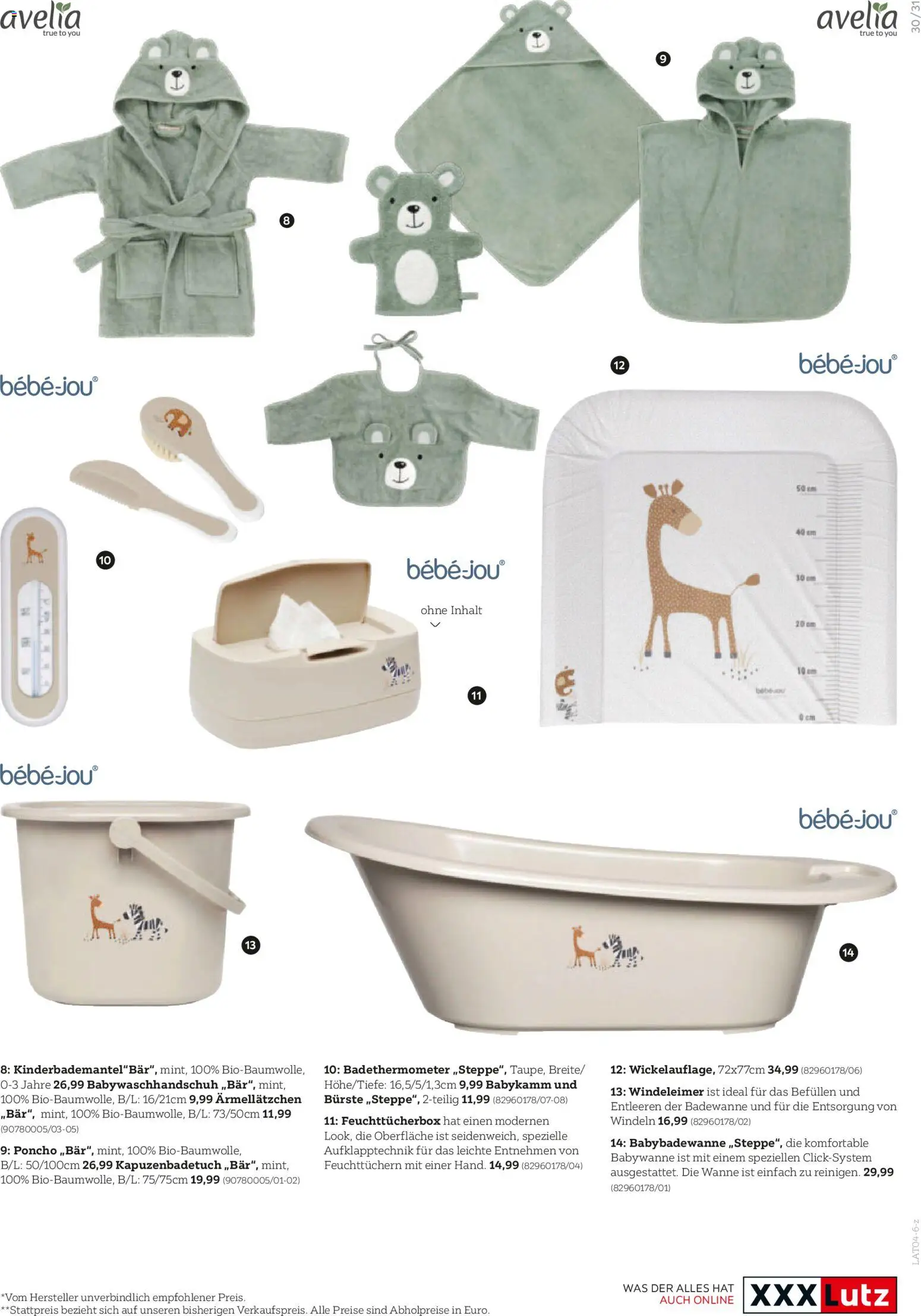 XXXLutz Babykatalog gültig ab 30.04.2026 | Seite: 31