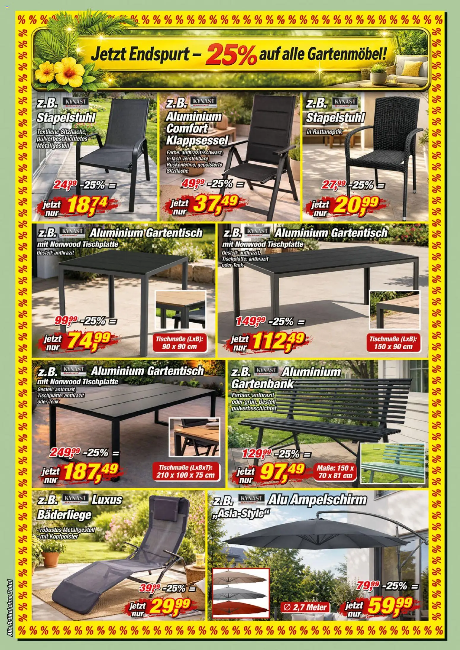 Posten Börse Prospekt – gültig ab 22.08.2026 | Seite: 2 | Produkte: Gartenmöbel, Kopfpolster