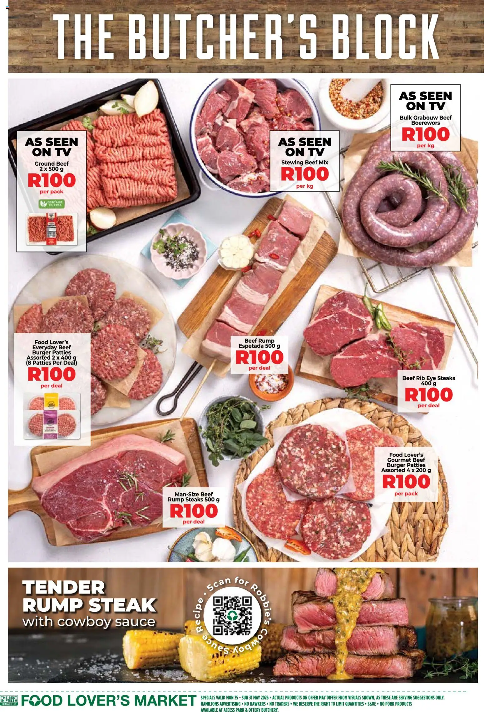 New Food Lover's Market catalogue – valid from 25.05.2026 | Page: 8