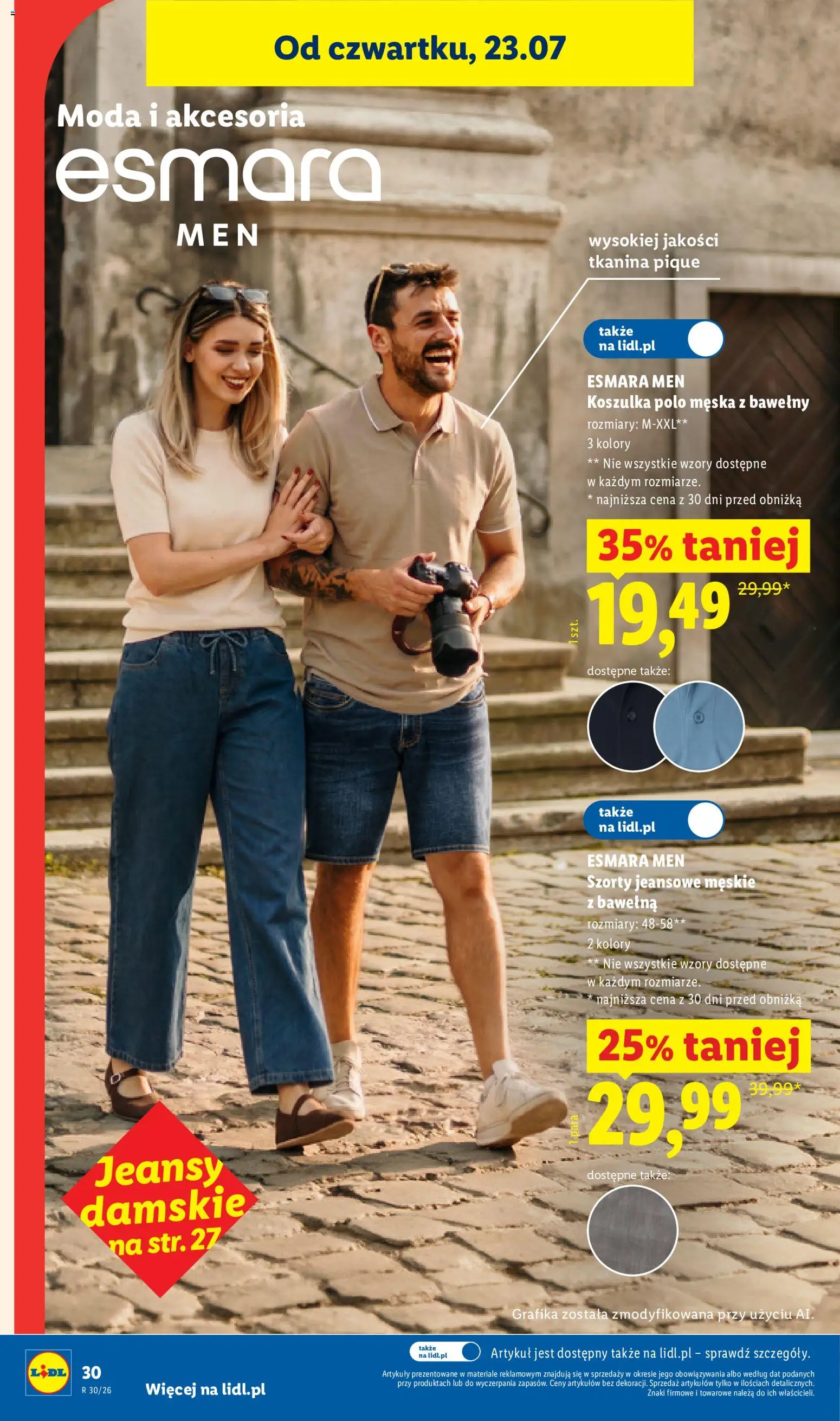 Lidl Polsko katalog od 20.07.2026 | Strana: 38