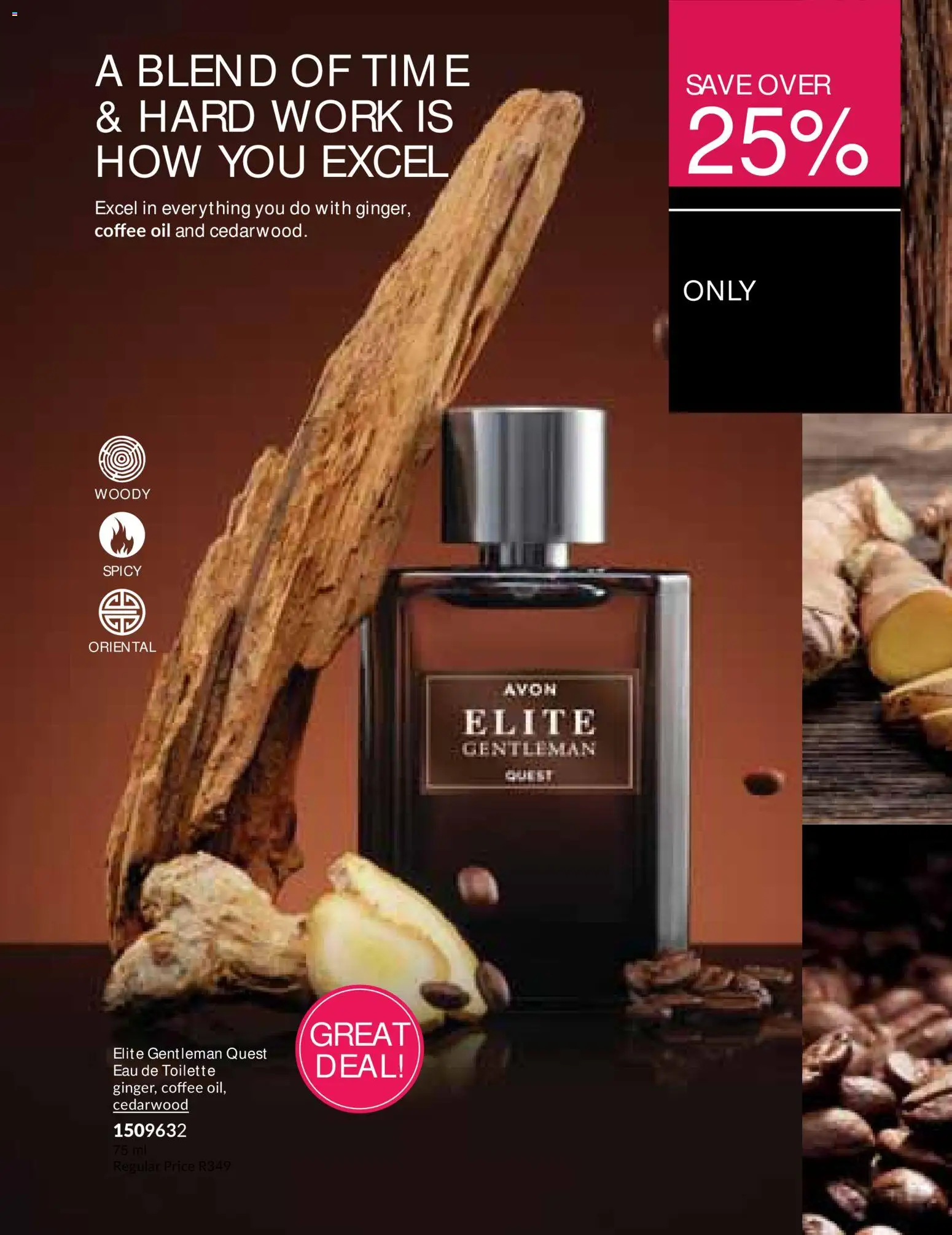 New Avon catalogue – valid from 01/07/2026 | Page: 93 | Products: Oil, Coffee, Eau de toilette