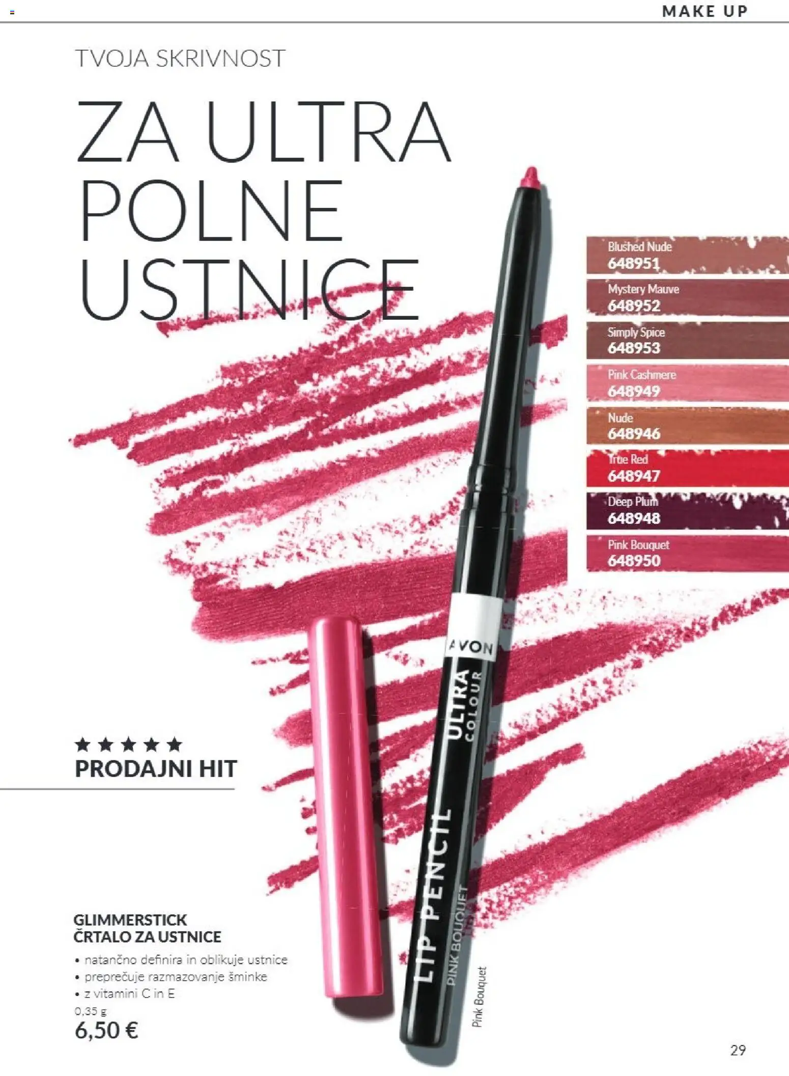 Novi Avon katalog ponudbe – veljaven od 01.10.2026 | Stran: 29