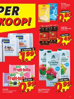 Boni folder week 21 - Voorbeeld van een folder van Boni, geldig van 18.05.2026 | Pagina: 27 | Producten: Olie, Pot, Gewicht, Fruit