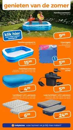 Trekpleister folder - Voorbeeld van een folder van Trekpleister, geldig van 19.05.2026 | Pagina: 60
