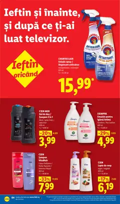 Ofertele Lidl valabile de la 31.08.2026 | Pagină: 64