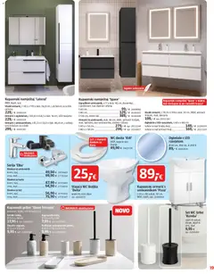 Bauhaus Katalog - Pregled kataloga iz trgovine Bauhaus, vrijedi od 17.06.2026 | Stranica: 19 | Proizvodi: Ogledalo, WC daska, Wc školjka, Rasvjeta