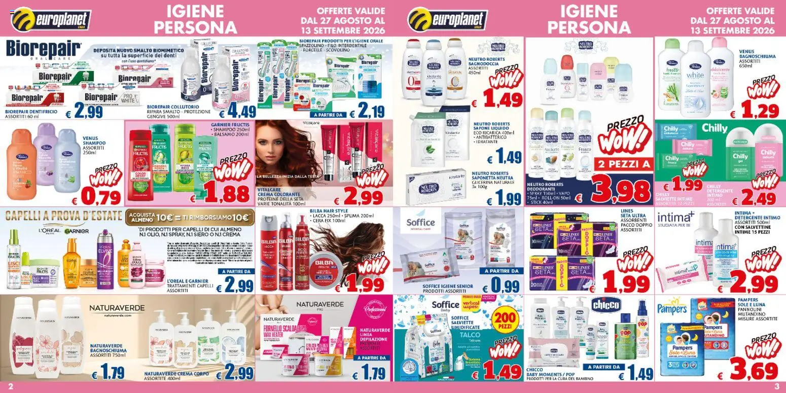 Volantino Europlanet Casa del 27/08/2026 | Pagina: 2