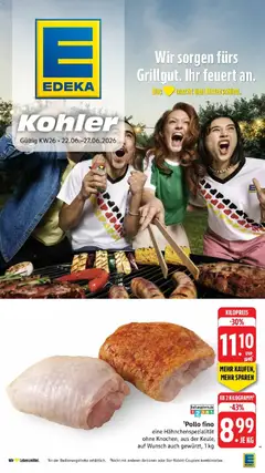 Edeka prospekt Ettenheim ab 21.06.2026 gültig