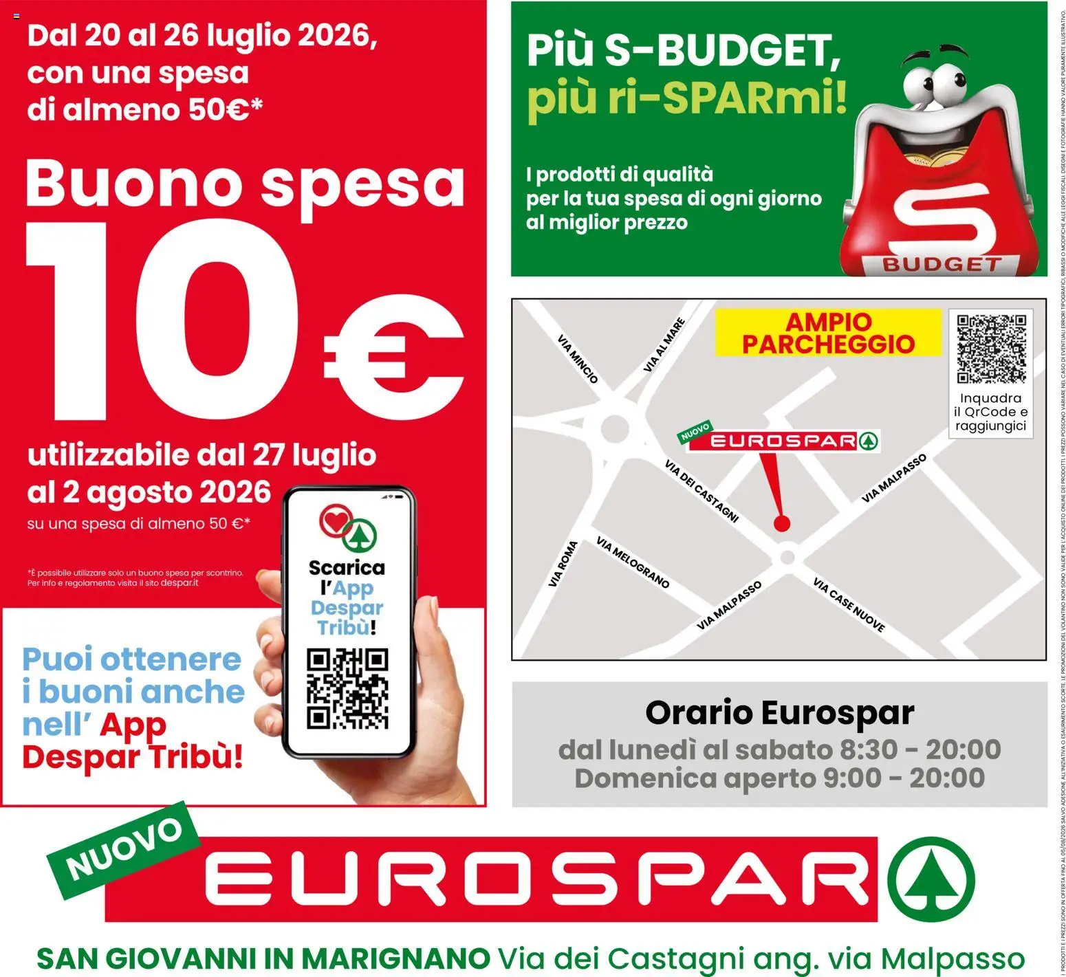 Volantino Eurospar del 23/07/2026 | Pagina: 12